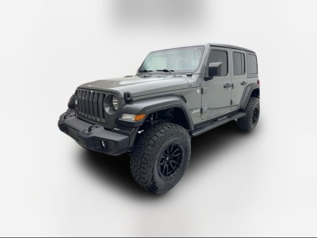 2018 Jeep Wrangler Unlimited Sport S