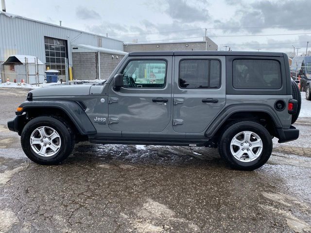 2018 Jeep Wrangler Unlimited Sport S