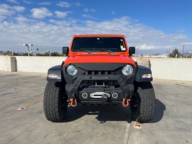 2018 Jeep Wrangler Unlimited Sport S