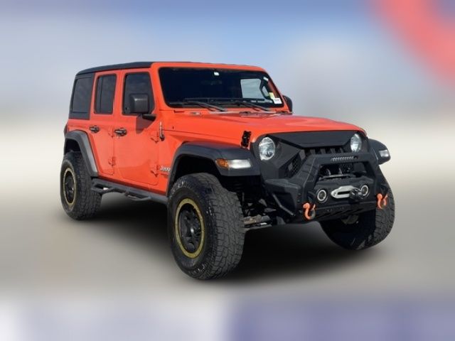 2018 Jeep Wrangler Unlimited Sport S