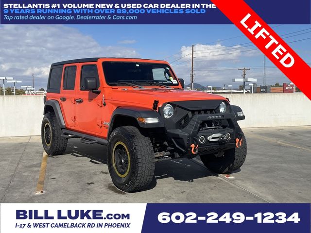 2018 Jeep Wrangler Unlimited Sport S