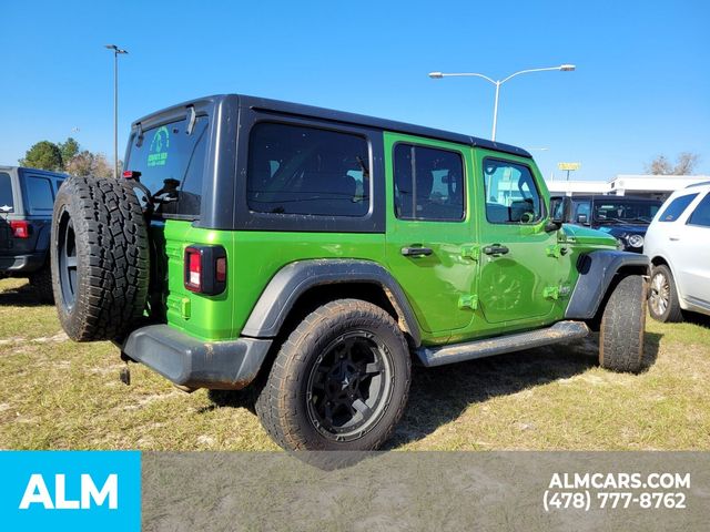 2018 Jeep Wrangler Unlimited Sport S