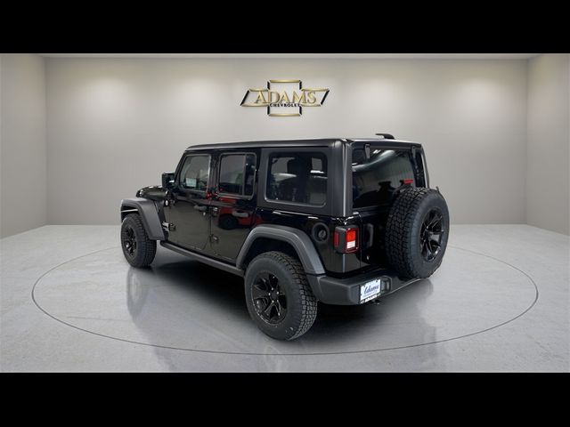 2018 Jeep Wrangler Unlimited Sport S