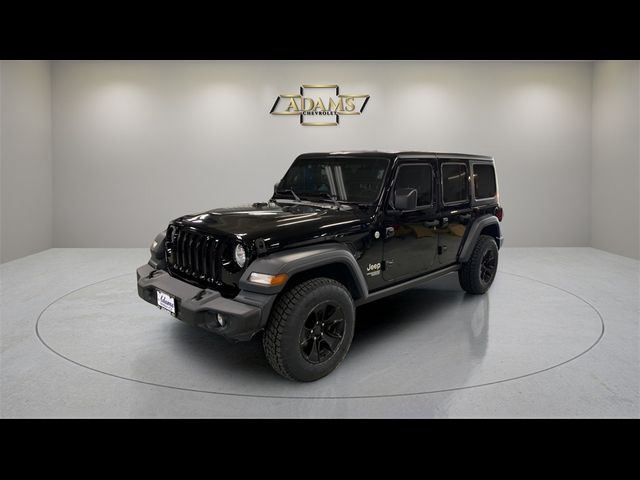 2018 Jeep Wrangler Unlimited Sport S