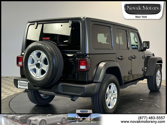 2018 Jeep Wrangler Unlimited Sport S