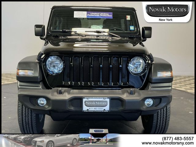 2018 Jeep Wrangler Unlimited Sport S