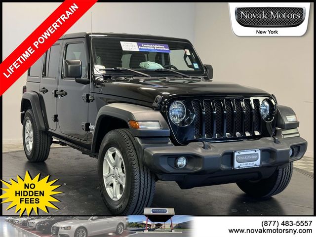 2018 Jeep Wrangler Unlimited Sport S