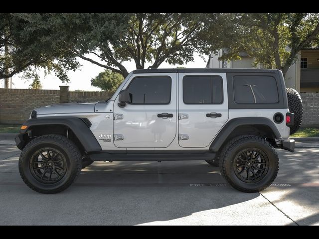 2018 Jeep Wrangler Unlimited Sport S