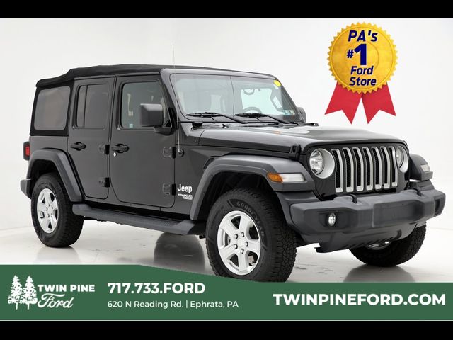 2018 Jeep Wrangler Unlimited Sport S