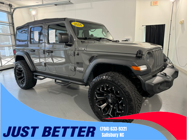 2018 Jeep Wrangler Unlimited Sport S