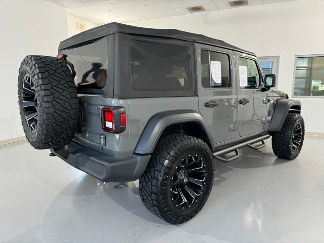 2018 Jeep Wrangler Unlimited Sport S