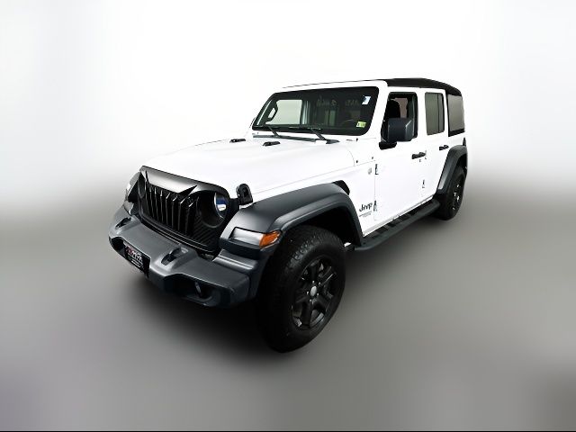 2018 Jeep Wrangler Unlimited Sport S