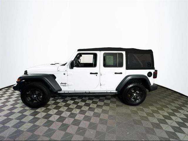 2018 Jeep Wrangler Unlimited Sport S