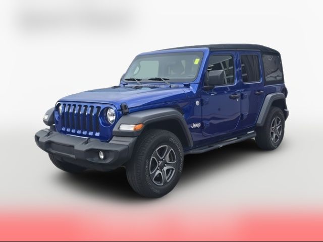 2018 Jeep Wrangler Unlimited Sport S