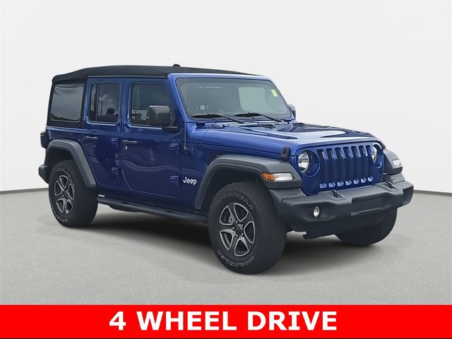 2018 Jeep Wrangler Unlimited Sport S