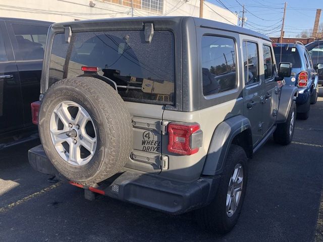 2018 Jeep Wrangler Unlimited Sport S