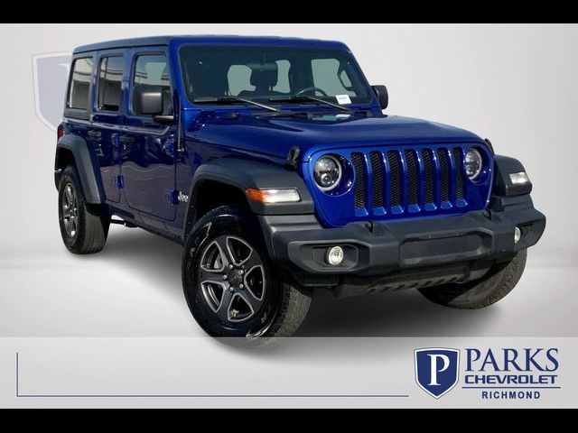 2018 Jeep Wrangler Unlimited Sport S