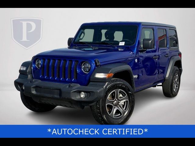 2018 Jeep Wrangler Unlimited Sport S