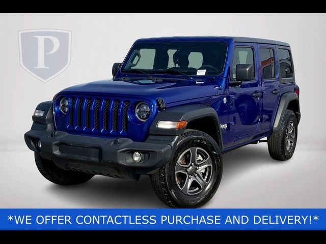 2018 Jeep Wrangler Unlimited Sport S