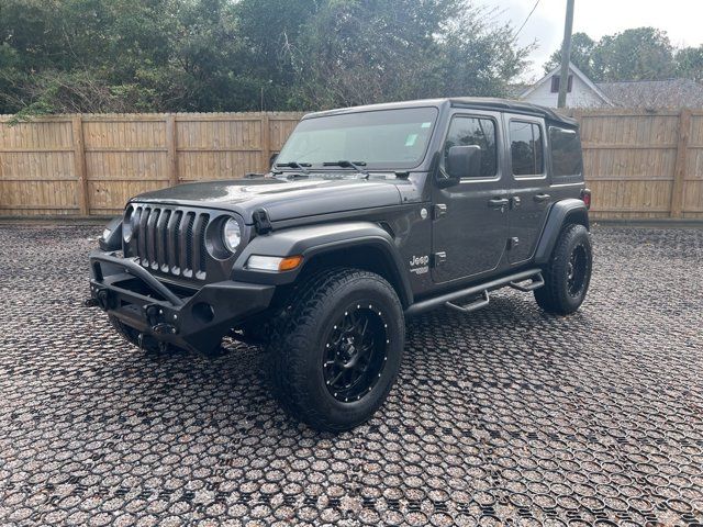 2018 Jeep Wrangler Unlimited Sport S