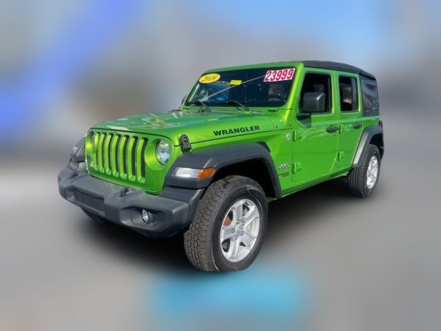 2018 Jeep Wrangler Unlimited Sport S