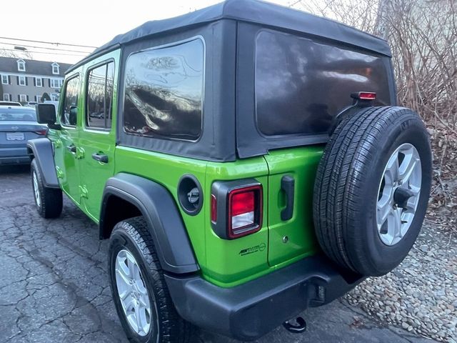 2018 Jeep Wrangler Unlimited Sport S