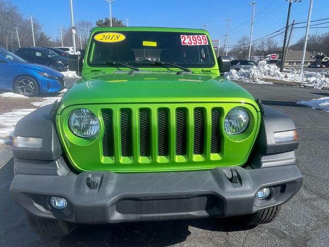 2018 Jeep Wrangler Unlimited Sport S