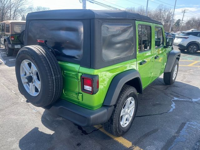 2018 Jeep Wrangler Unlimited Sport S