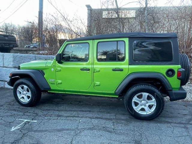 2018 Jeep Wrangler Unlimited Sport S