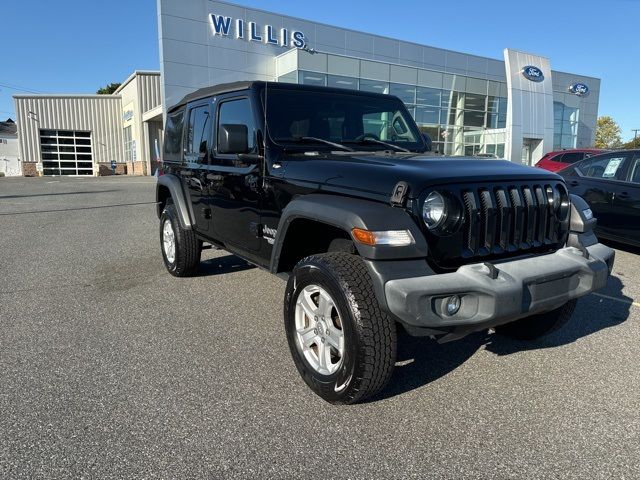 2018 Jeep Wrangler Unlimited Sport S