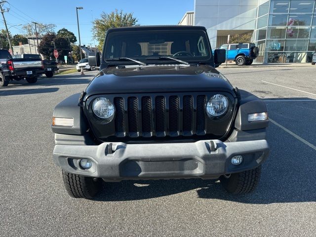 2018 Jeep Wrangler Unlimited Sport S