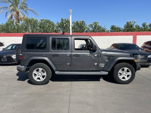 2018 Jeep Wrangler Unlimited Sport S