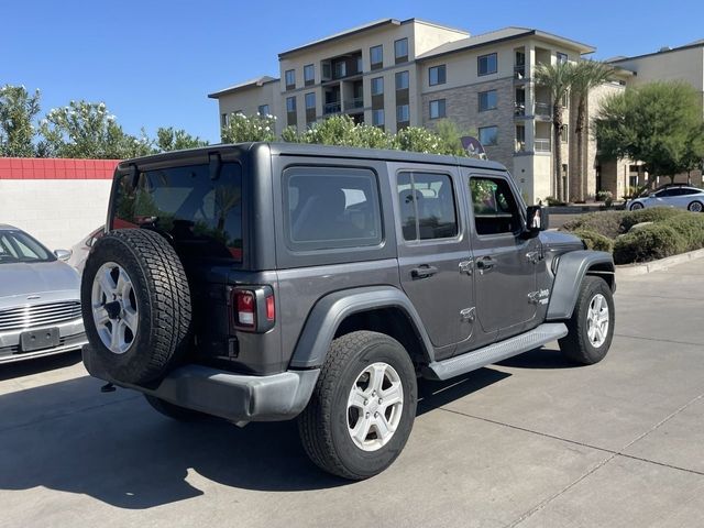 2018 Jeep Wrangler Unlimited Sport S