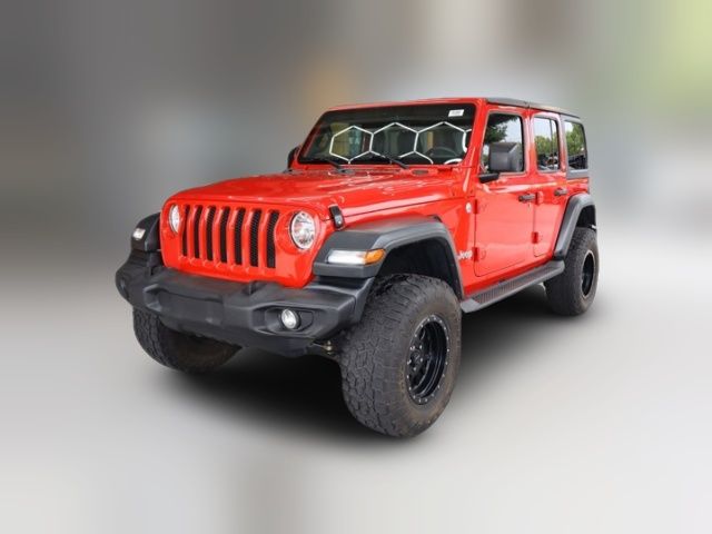 2018 Jeep Wrangler Unlimited Sport S