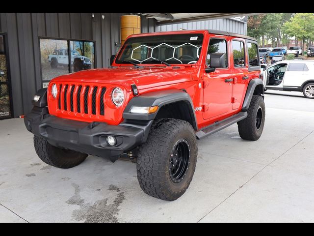 2018 Jeep Wrangler Unlimited Sport S