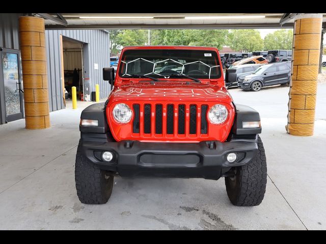 2018 Jeep Wrangler Unlimited Sport S