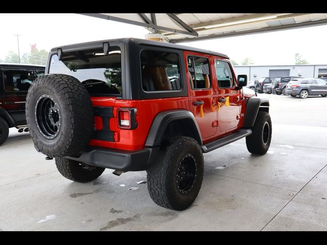 2018 Jeep Wrangler Unlimited Sport S