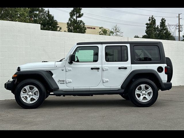 2018 Jeep Wrangler Unlimited Sport S