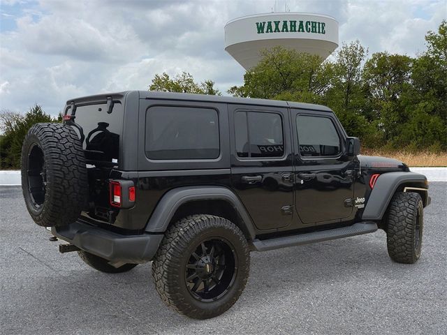 2018 Jeep Wrangler Unlimited Sport S