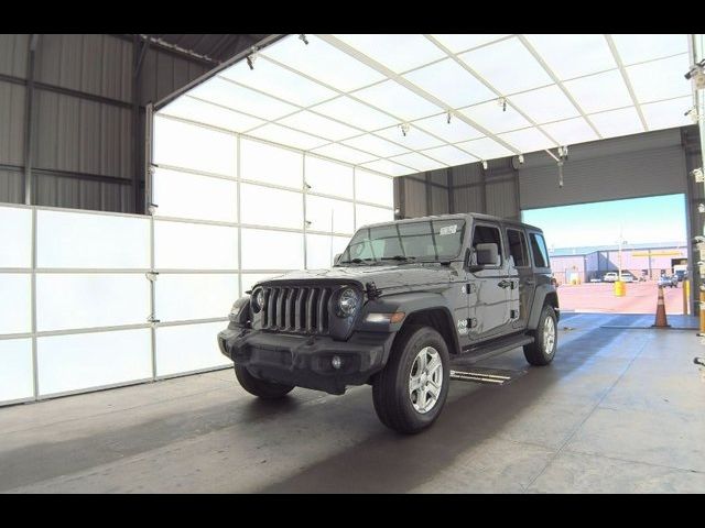 2018 Jeep Wrangler Unlimited Sport S