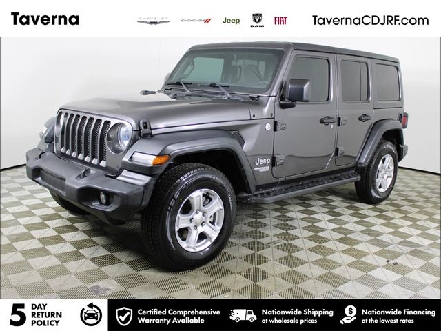 2018 Jeep Wrangler Unlimited Sport S