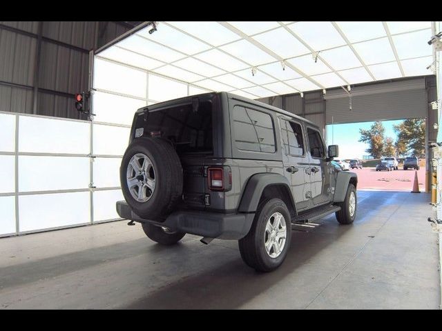 2018 Jeep Wrangler Unlimited Sport S