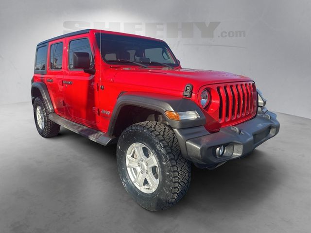 2018 Jeep Wrangler Unlimited Sport S