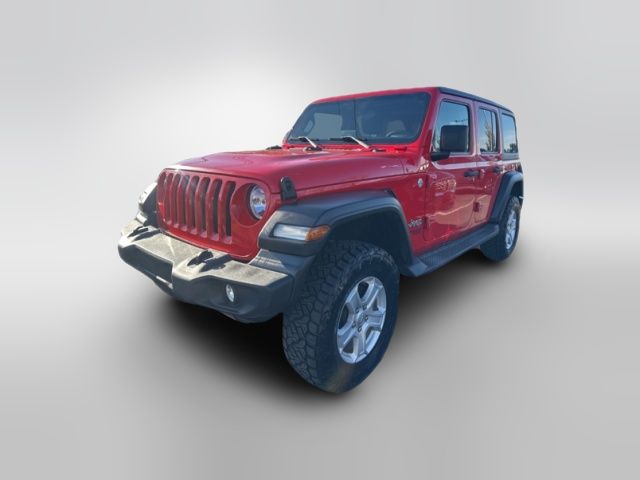 2018 Jeep Wrangler Unlimited Sport S