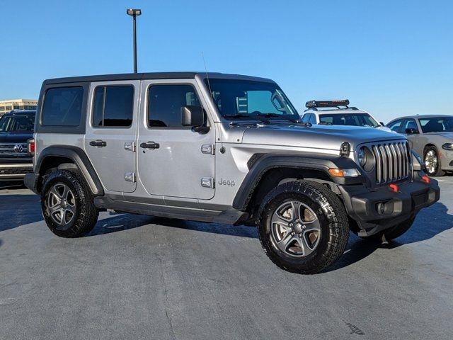 2018 Jeep Wrangler Unlimited Sport S