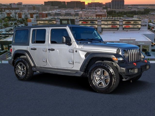 2018 Jeep Wrangler Unlimited Sport S