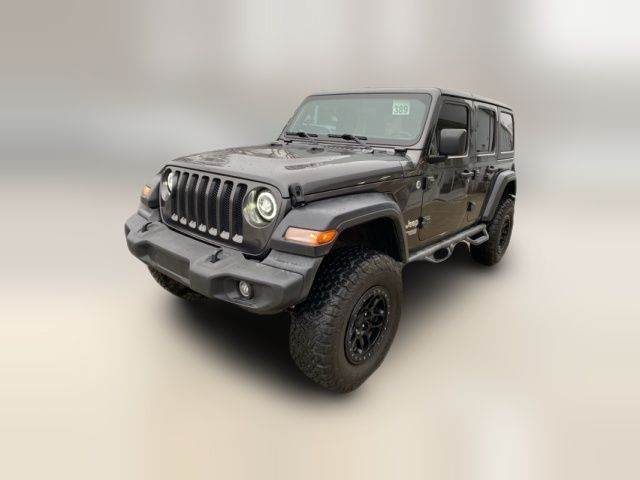 2018 Jeep Wrangler Unlimited Sport S