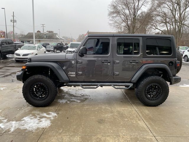 2018 Jeep Wrangler Unlimited Sport S