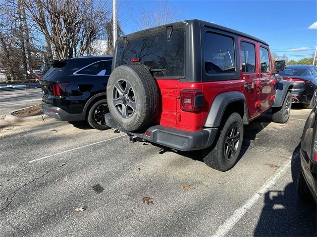 2018 Jeep Wrangler Unlimited Sport S