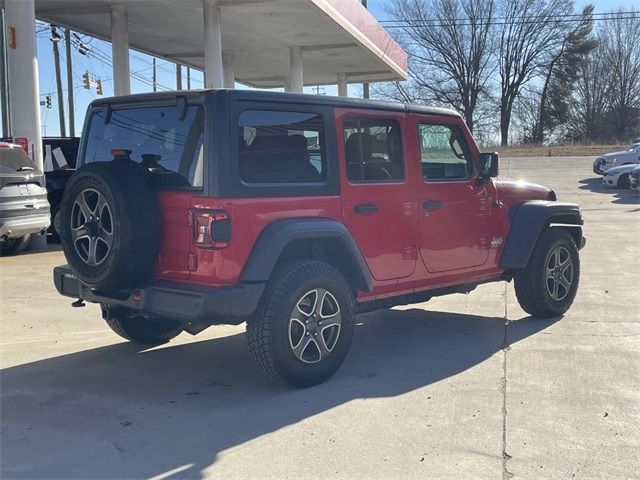 2018 Jeep Wrangler Unlimited Sport S